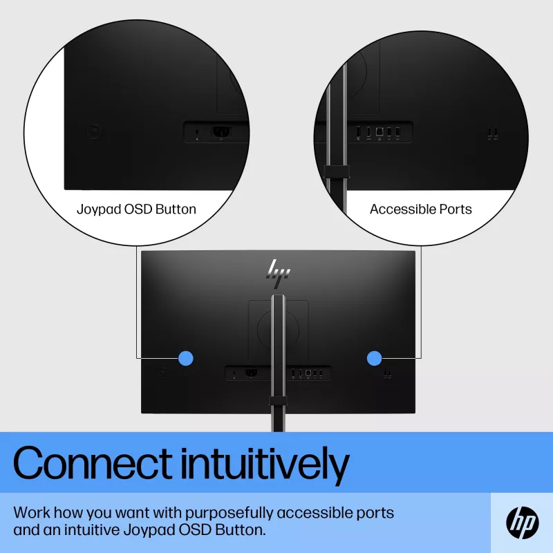 HP E27 G5 FHD -näyttö, 68,6 cm (27