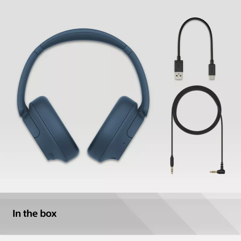 Sony WH-CH720N langattomat vastamelukuulokkeet, sininen