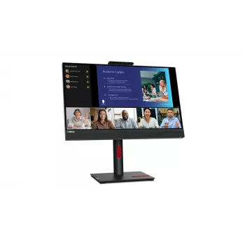 Lenovo ThinkVision T24v-30 tietokonenäyttö 60,5 cm (23,8 inch) 1920 x 1080 pikseliä Full HD LED musta