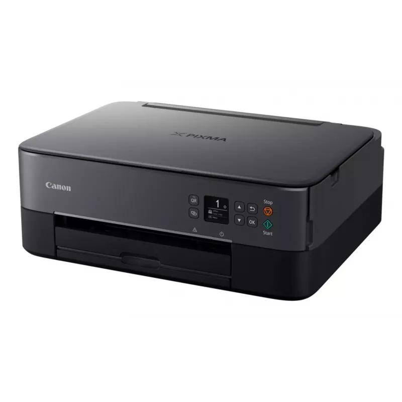 Canon PIXMA TS5350i 3-in-1 värimustesuihku-monitoimitulostin, A4, 4800 x 1200 DPI, Wi-Fi, kaksipuolinen tulostus, musta