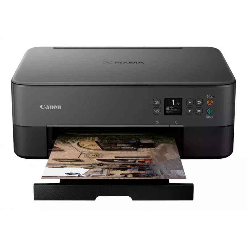 Canon PIXMA TS5350i 3-in-1 värimustesuihku-monitoimitulostin, A4, 4800 x 1200 DPI, Wi-Fi, kaksipuolinen tulostus, musta