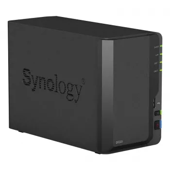 NAS Synology DiskStation DS223 pöytämalli Realtek RTD1619B 2 GB DDR4