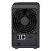 NAS Synology DiskStation DS223 pöytämalli Realtek RTD1619B 2 GB DDR4