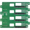 Inter-Tech IPC 3U-3508 tallennuspalvelinkotelo, 48,3 cm telineeseen 3U, ATX, SATA/SAS Hot-Swap, 2x 5,25 tuuman ulkoinen paikka, ilman virtalähdettä, musta