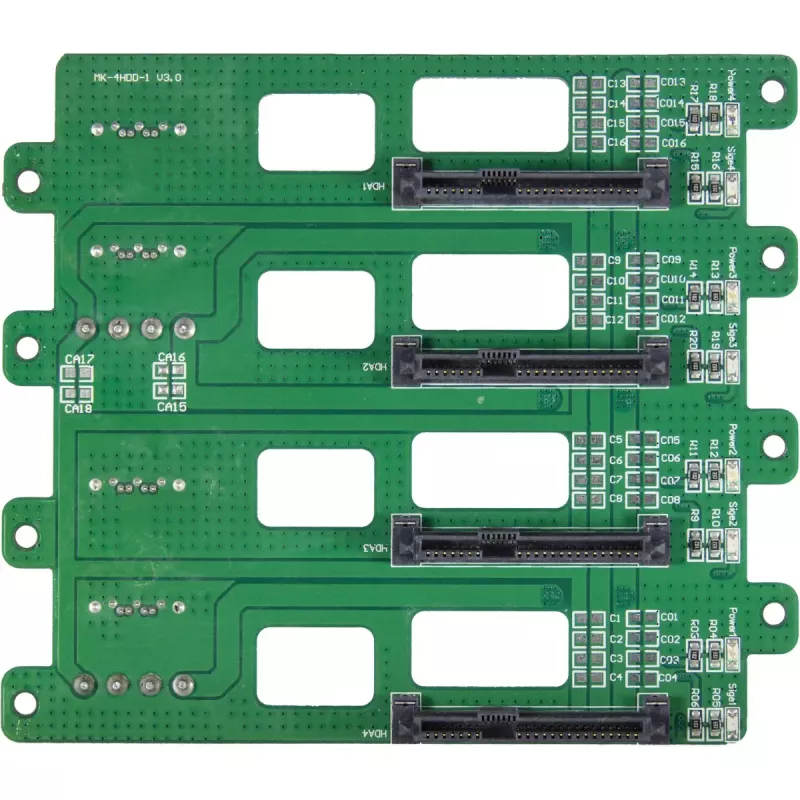 Inter-Tech IPC 3U-3508 tallennuspalvelinkotelo, 48,3 cm telineeseen 3U, ATX, SATA/SAS Hot-Swap, 2x 5,25 tuuman ulkoinen paikka, ilman virtalähdettä, musta