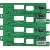 Inter-Tech IPC 3U-3508 tallennuspalvelinkotelo, 48,3 cm telineeseen 3U, ATX, SATA/SAS Hot-Swap, 2x 5,25 tuuman ulkoinen paikka, ilman virtalähdettä, musta