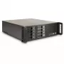 Palvelinkaappi Inter-Tech 3U-3508 musta 480x528x132mm 5,25 tuuman HDD