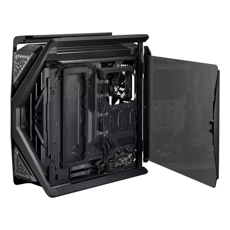 ASUS ROG HYPERION GR701 tornikotelo musta