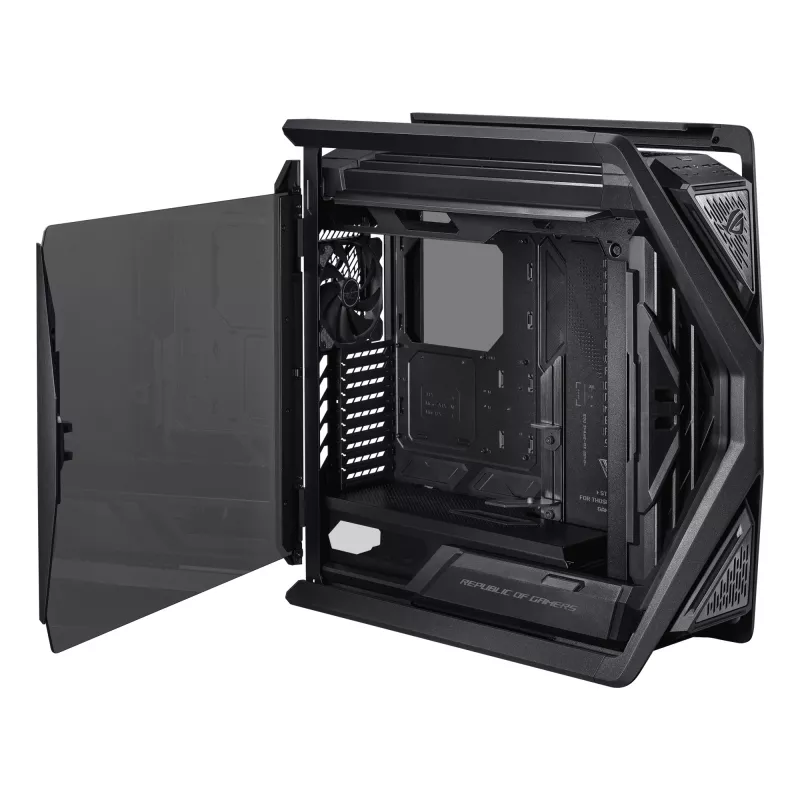 ASUS ROG HYPERION GR701 tornikotelo musta