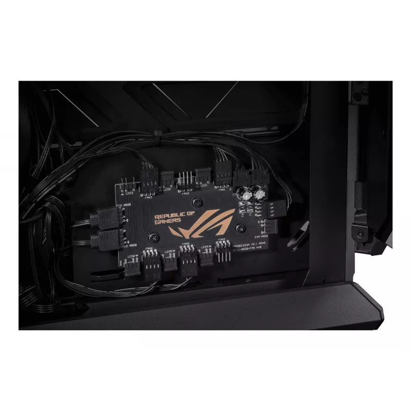 ASUS ROG HYPERION GR701 tornikotelo musta
