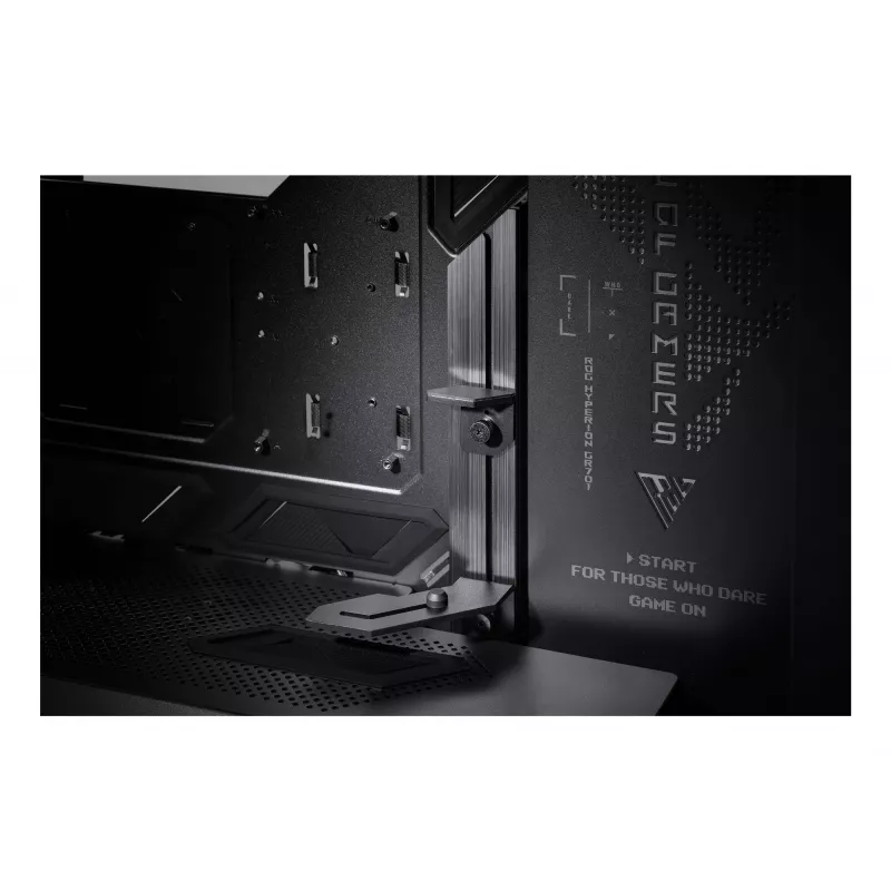 ASUS ROG HYPERION GR701 tornikotelo musta