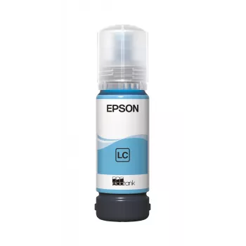 Epson 108 EcoTank mustepullo vaaleansininen