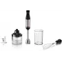 Bosch Serie 6 MSM6M622 tehosekoitin 0,6 L keittiökone 1000 W musta, ruostumaton teräs