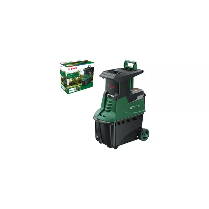 Bosch AXT 25 TC puutarhasilppuri 2500 W 53 L turbiini