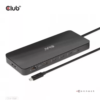 Telakointiasema CLUB3D Thunderbolt 4 Certified 11-in-1 140W