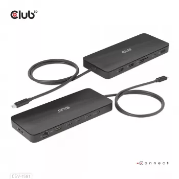 Telakointiasema CLUB3D Thunderbolt 4 Certified 11-in-1 140W