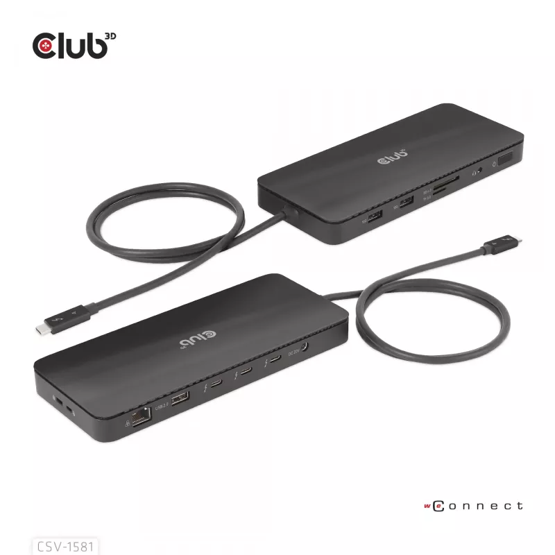 Telakointiasema CLUB3D Thunderbolt 4 Certified 11-in-1 140W