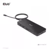 Telakointiasema CLUB3D Thunderbolt 4 Certified 11-in-1 140W