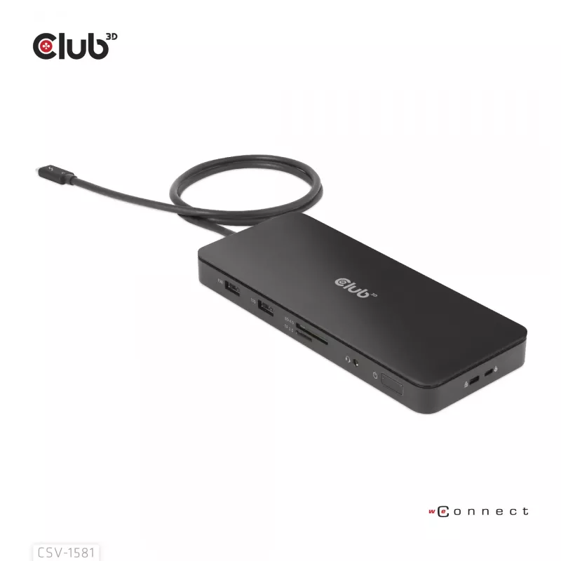 Telakointiasema CLUB3D Thunderbolt 4 Certified 11-in-1 140W