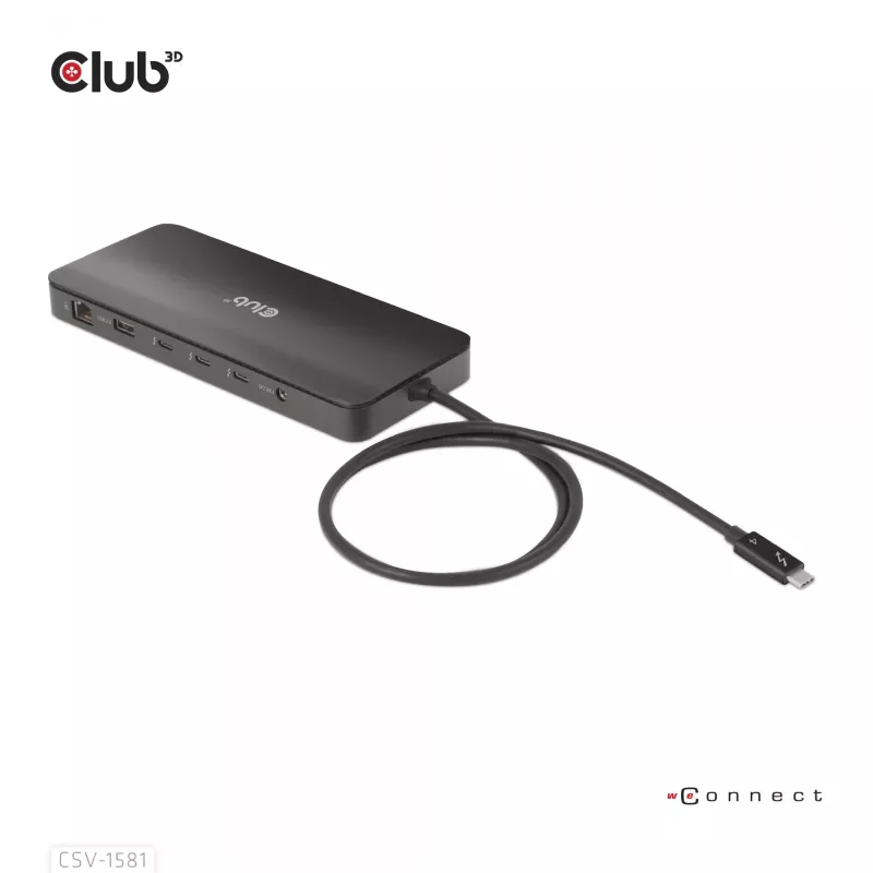Telakointiasema CLUB3D Thunderbolt 4 Certified 11-in-1 140W