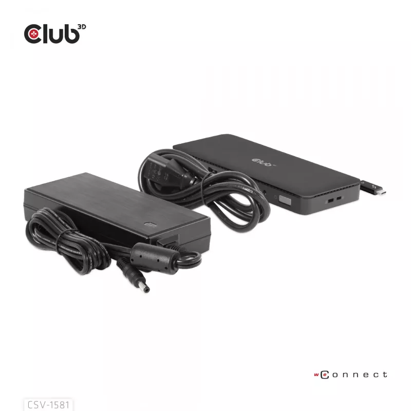 Telakointiasema CLUB3D Thunderbolt 4 Certified 11-in-1 140W