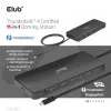 Telakointiasema CLUB3D Thunderbolt 4 Certified 11-in-1 140W