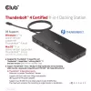 Telakointiasema CLUB3D Thunderbolt 4 Certified 11-in-1 140W