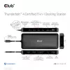 Telakointiasema CLUB3D Thunderbolt 4 Certified 11-in-1 140W