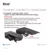 Telakointiasema CLUB3D Thunderbolt 4 Certified 11-in-1 140W