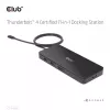 Telakointiasema CLUB3D Thunderbolt 4 Certified 11-in-1 140W