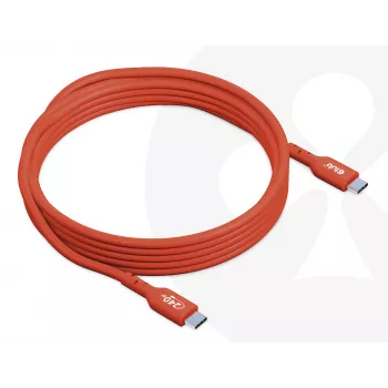 CLUB3D USB2 Type-C kaksisuuntainen USB-IF-sertifioitu datakaapeli 480Mb, PD 240W(48V/5A) EPR M/M 3m / 9.84 ft