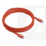 CLUB3D USB2 Type-C kaksisuuntainen USB-IF-sertifioitu datakaapeli 480Mb, PD 240W(48V/5A) EPR M/M 3m / 9.84 ft