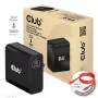 CLUB3D matkalaturi 140 Watt GaN-teknologia, yksiporttinen USB Type-C, Power Delivery (PD) 3.1 tuki