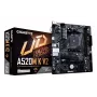GIGABYTE A520M K V2 emolevy - tukee AMD Ryzen 5000 -sarjaa AM4 CPU, jopa 5100MHz DDR4 (OC), PCIe Gen3 x4 M.2, GbE LAN, USB 3.2 Gen 1