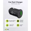 Goobay Dual-USB auto-pikalaturi USB-C PD 45W musta