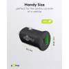 Goobay Dual-USB auto-pikalaturi USB-C PD 45W musta