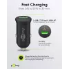 Goobay Dual-USB auto-pikalaturi USB-C PD 45W musta