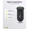 Goobay Dual-USB auto-pikalaturi USB-C PD 45W musta