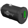 Goobay Dual-USB auto-pikalaturi USB-C PD 45W musta