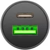 Goobay Dual-USB auto-pikalaturi USB-C PD 45W musta