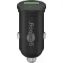 Goobay Dual-USB auto-pikalaturi USB-C PD 45W musta