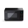 Sharp YC-MS02E-B mikroaaltouuni musta soolo-mikroaaltouuni työtaso 20 l 800 W