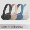 Sony WH-CH520 headset langaton panta puhelut/musiikki USB Type-C Bluetooth musta