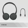 Sony WH-CH520 headset langaton panta puhelut/musiikki USB Type-C Bluetooth musta