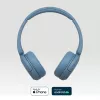 Sony WH-CH520 kuulokkeet langaton panta headset puhelut/musiikki USB Type-C sininen