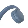 Sony WH-CH520 kuulokkeet langaton panta headset puhelut/musiikki USB Type-C sininen