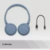 Sony WH-CH520 kuulokkeet langaton panta headset puhelut/musiikki USB Type-C sininen