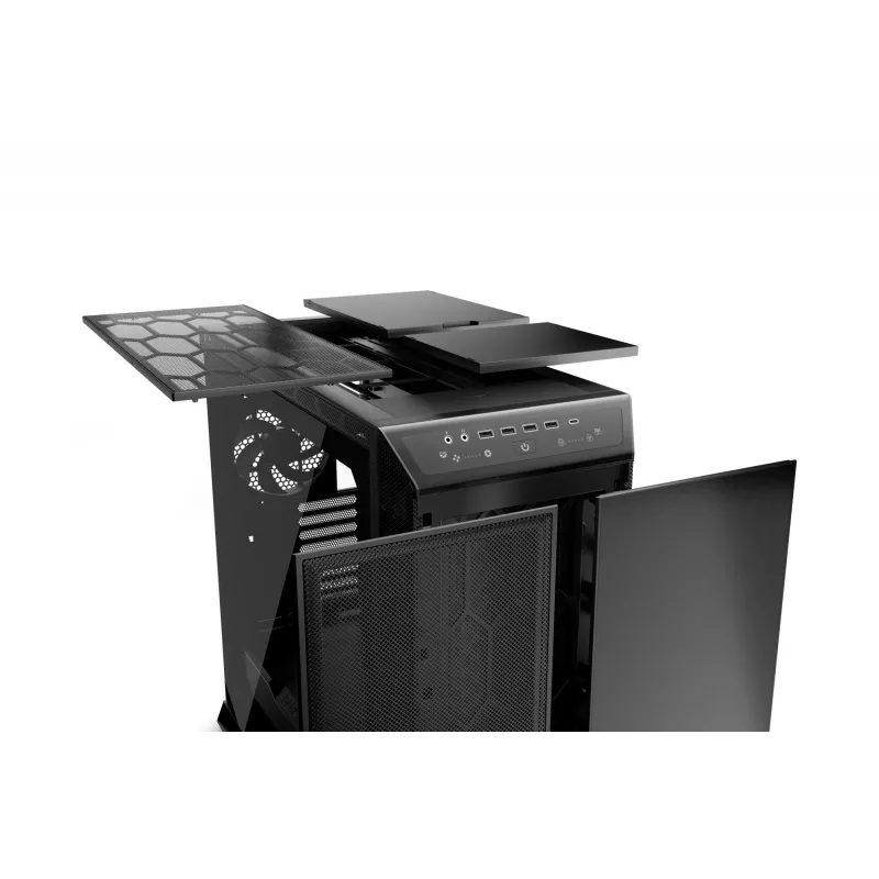 PC-kotelo be quiet! DARK BASE PRO 901 | Full Tower | musta