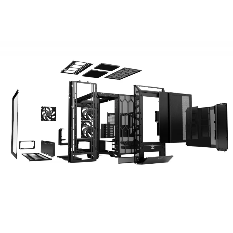 PC-kotelo be quiet! DARK BASE PRO 901 | Full Tower | musta