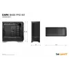 PC-kotelo be quiet! DARK BASE PRO 901 | Full Tower | musta